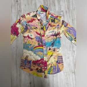 Wrangler Barbie western shirt